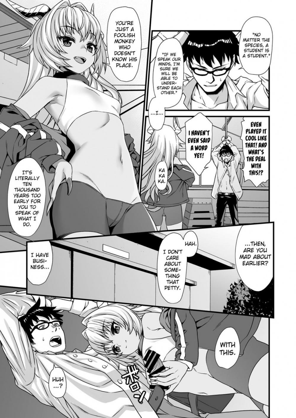 Hentai Manga Comic-Crossbreeding Support 3-Read-8